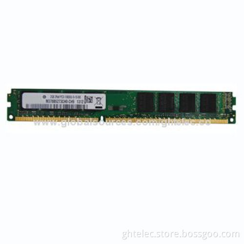 Low density ETT original chips 1333MHz 128MB*8 16 chips DDR3 2GB RAM for desktop, full compatible